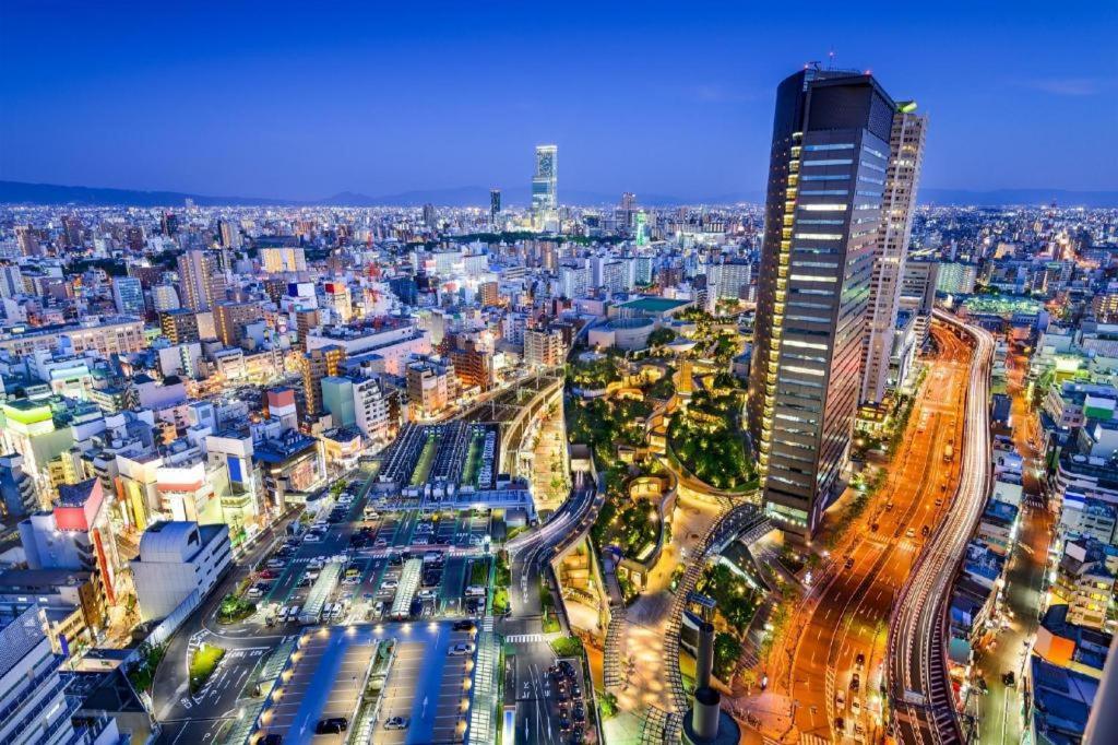 Hotel Unizo Osaka Yodoyabashi Dış mekan fotoğraf
