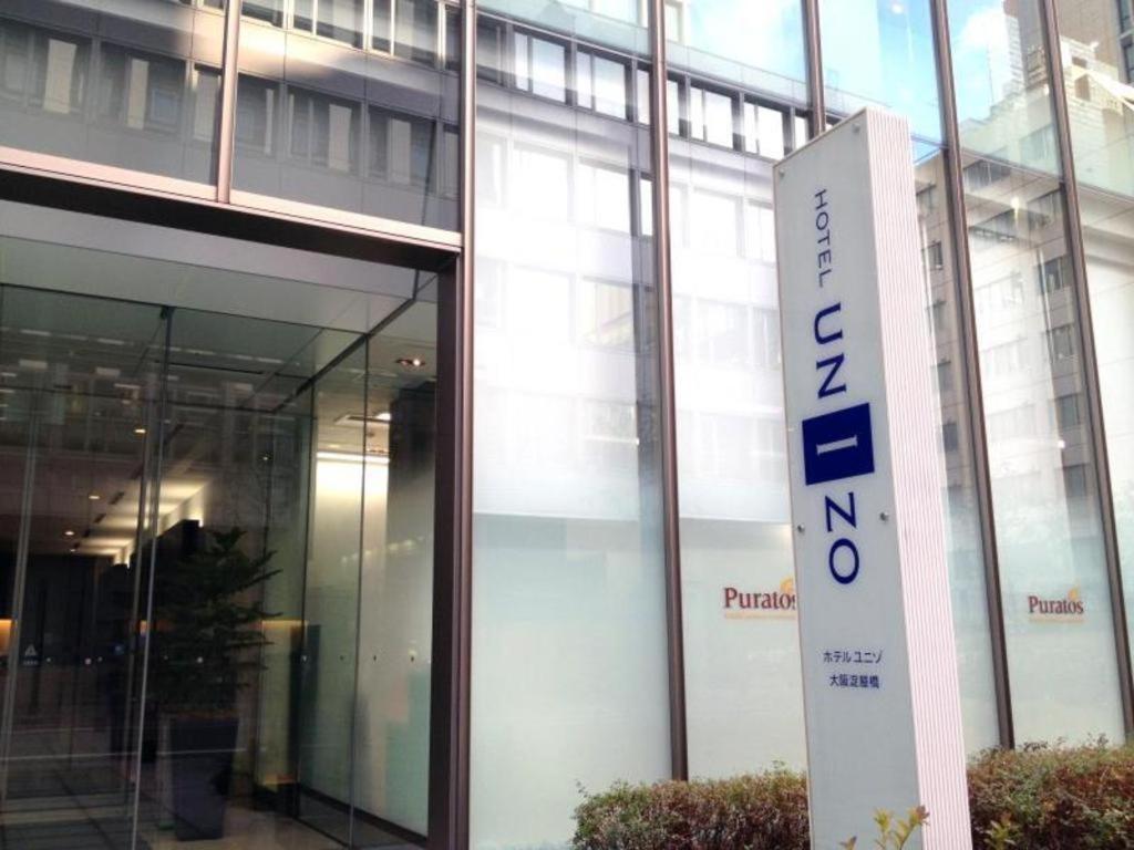 Hotel Unizo Osaka Yodoyabashi Dış mekan fotoğraf