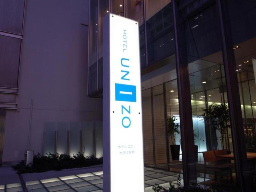 Hotel Unizo Osaka Yodoyabashi Dış mekan fotoğraf