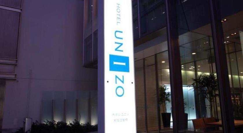 Hotel Unizo Osaka Yodoyabashi Dış mekan fotoğraf