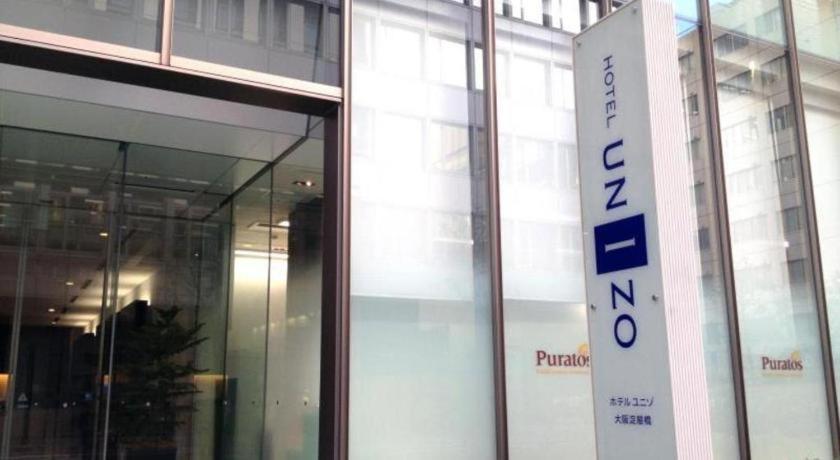 Hotel Unizo Osaka Yodoyabashi Dış mekan fotoğraf