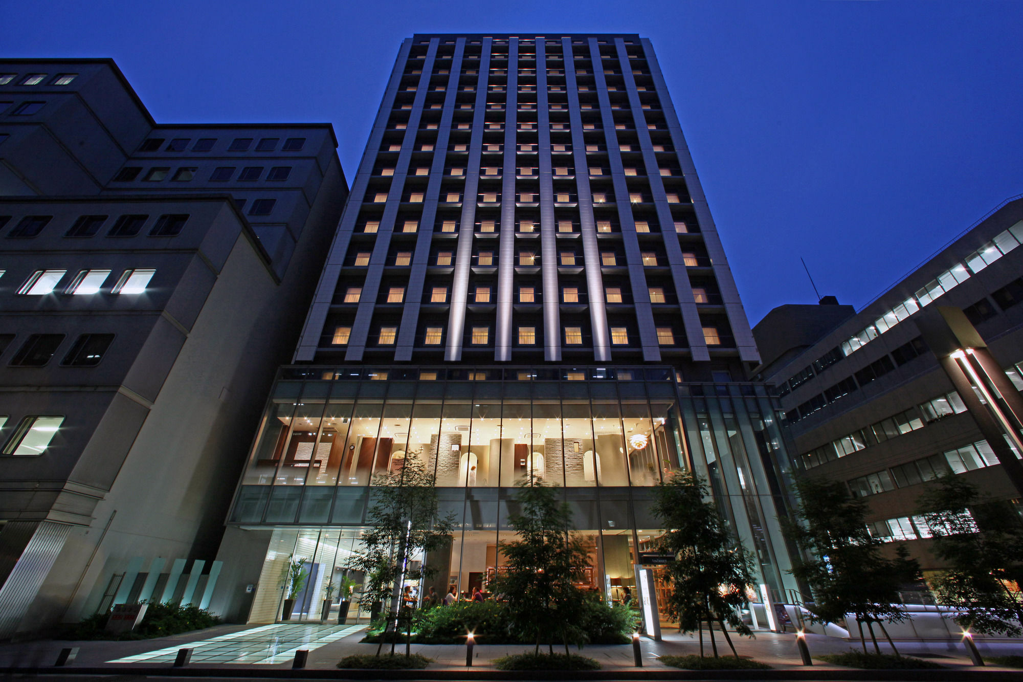 Hotel Unizo Osaka Yodoyabashi Dış mekan fotoğraf